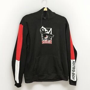 South Pole x Astroboy Y2K Black Hoodie Men's XL Tezuka Productions Anime Rare